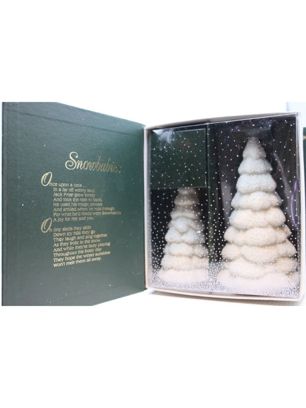 Dept 56 Snowbabies - Frosty Forest